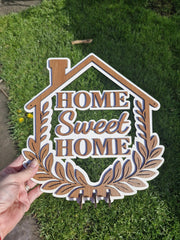Home Sweet Home Key Holder