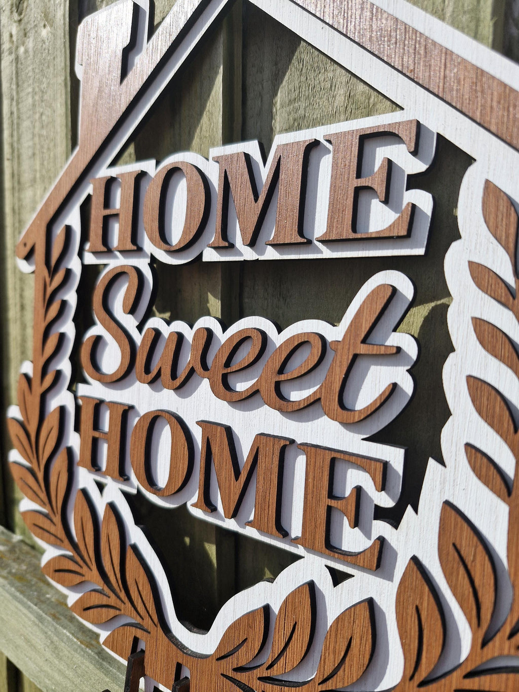 Home Sweet Home Key Holder