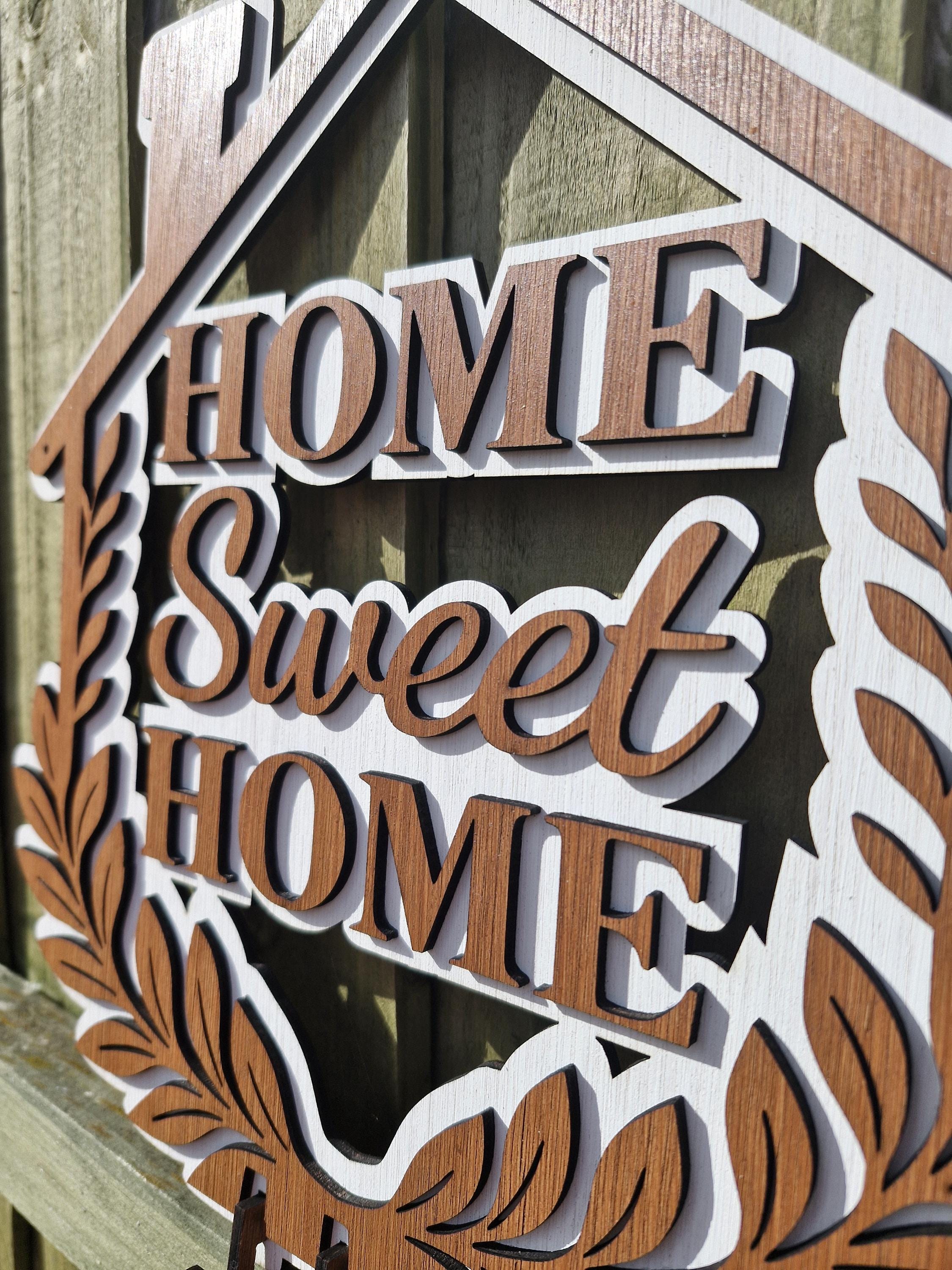 Home Sweet Home Key Holder