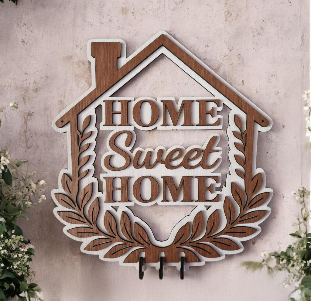 Home Sweet Home Key Holder