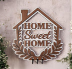 Home Sweet Home Key Holder