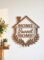 Home Sweet Home Key Holder