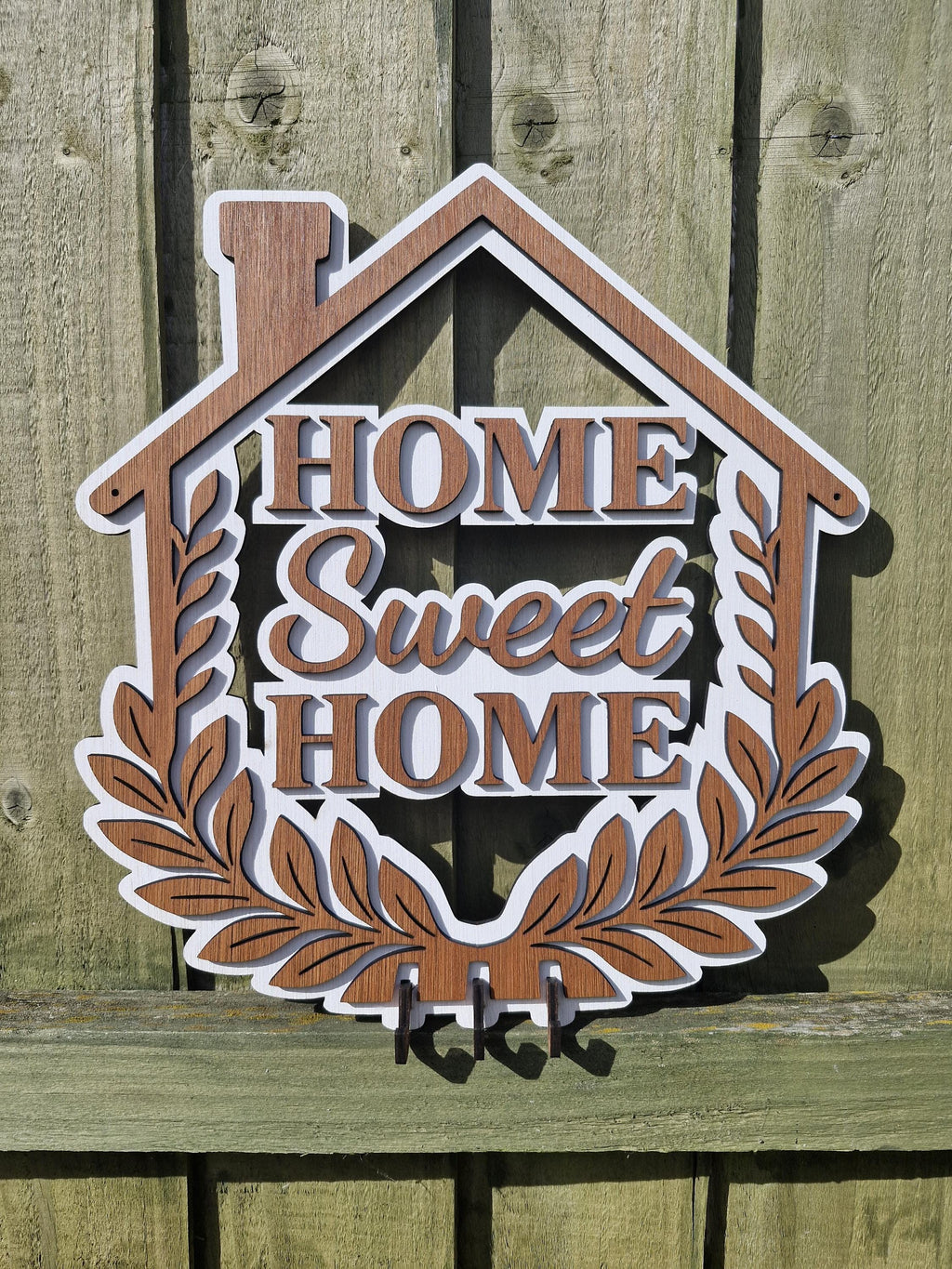 Home Sweet Home Key Holder