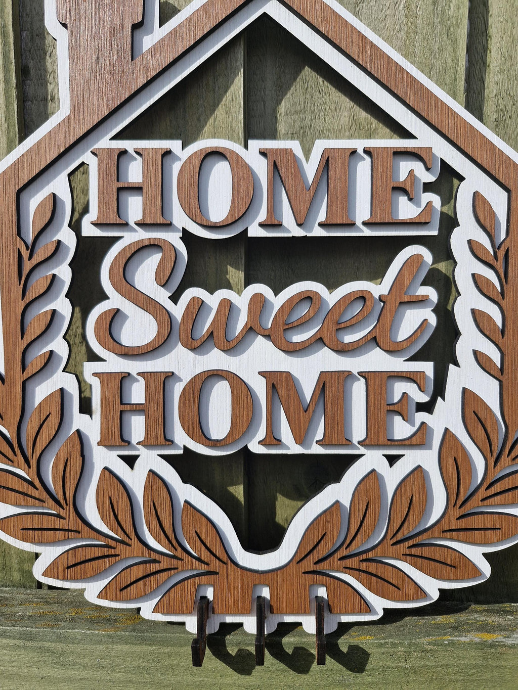 Home Sweet Home Key Holder