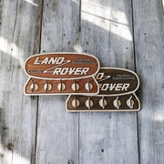 Land Rover Plywood Key Holder