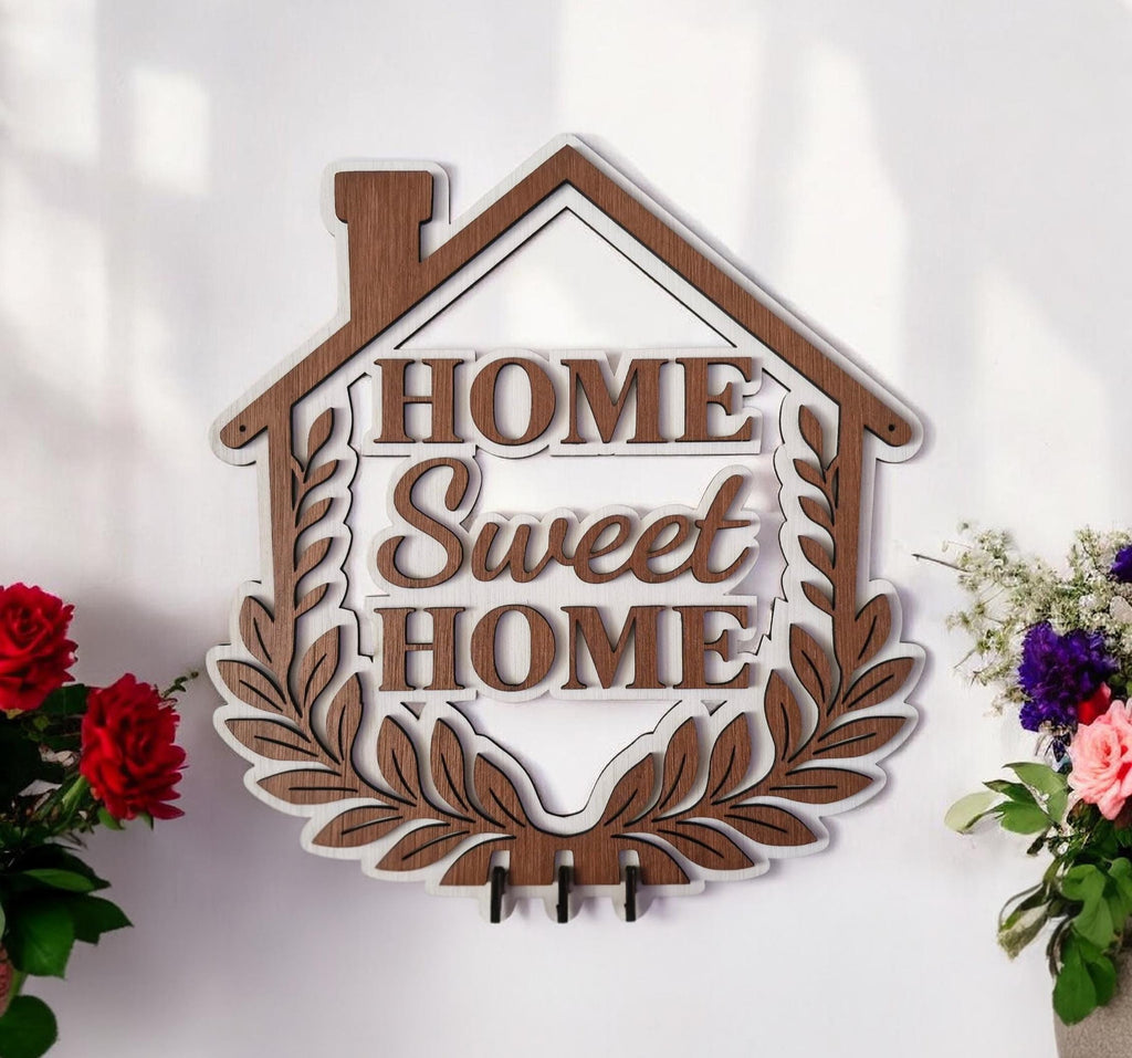 Home Sweet Home Key Holder