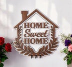Home Sweet Home Key Holder
