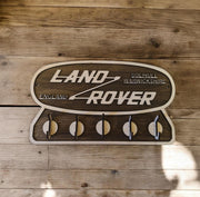 Land Rover Plywood Key Holder