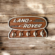 Land Rover Plywood Key Holder